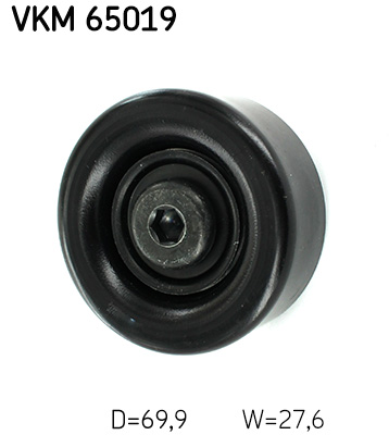 Galoppino/Guidacinghia, Cinghia Poly-V - VKM 65019 SKF